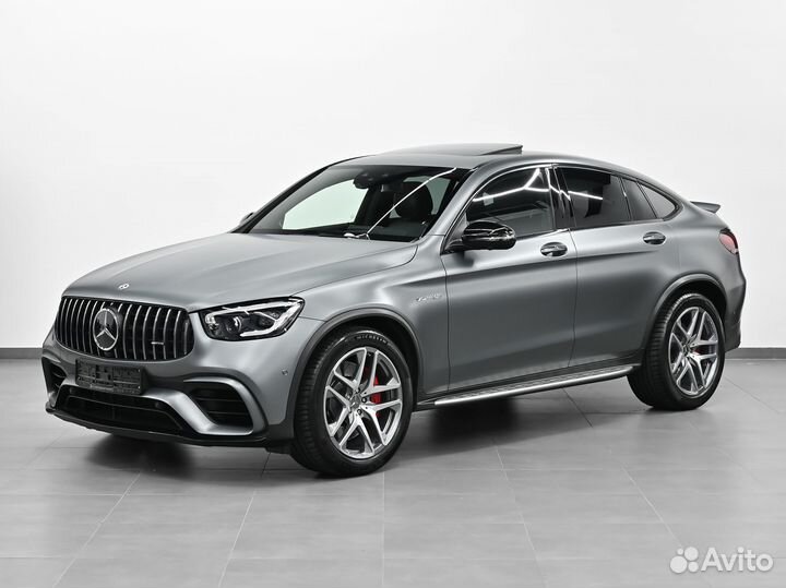 Mercedes-Benz GLC-класс AMG Coupe 4.0 AT, 2019, 39 245 км