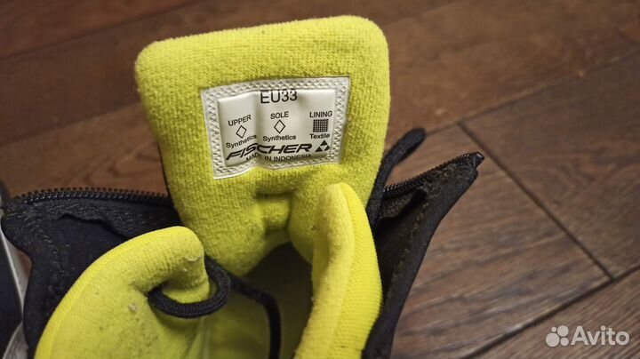 Лыжные ботинки Fisher (Фишер) 33 р