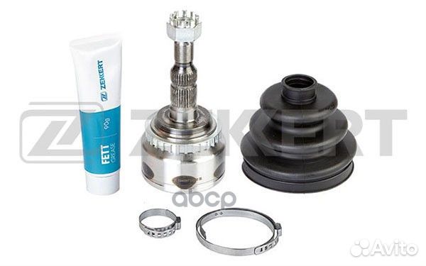 ШРУС внешн. Opel Vectra B 00- gs-3834 Zekkert