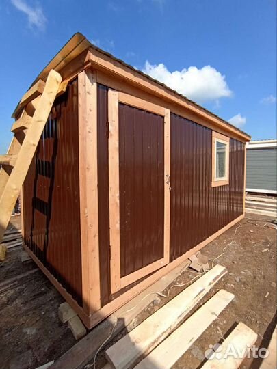 Бытовка 5х2.3м