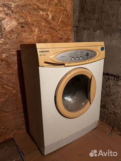 Стриальная машина samsung (не работает)