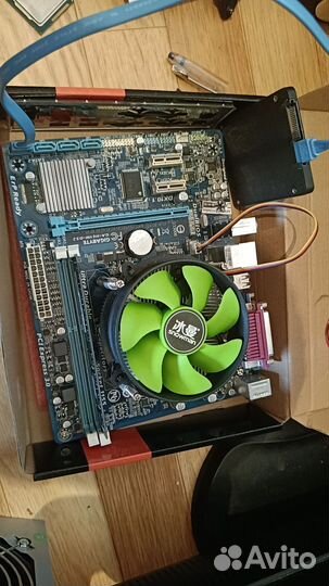 Сборка компьютера