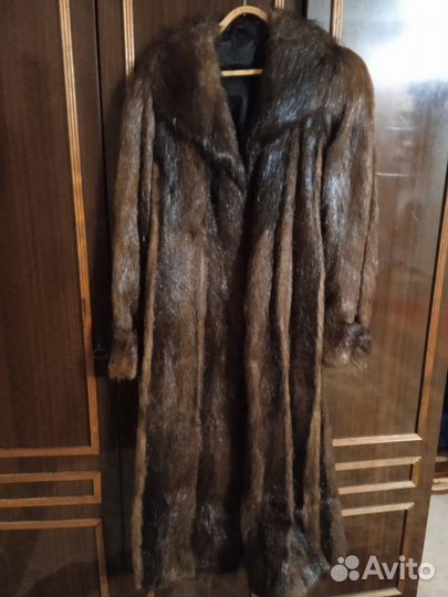 Шуба нутрия