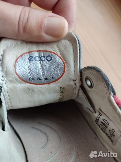 Кеды 29 Ecco