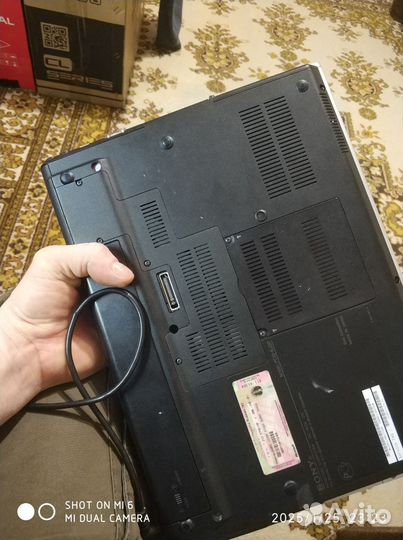 Ноутбук sony vaio