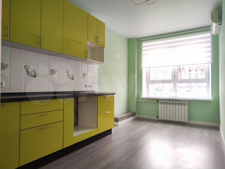 2-к. квартира, 56 м², 2/17 эт.