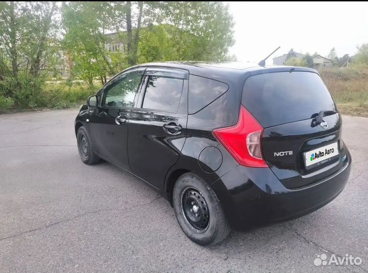 Nissan Note 1.2 CVT, 2014, 187 296 км