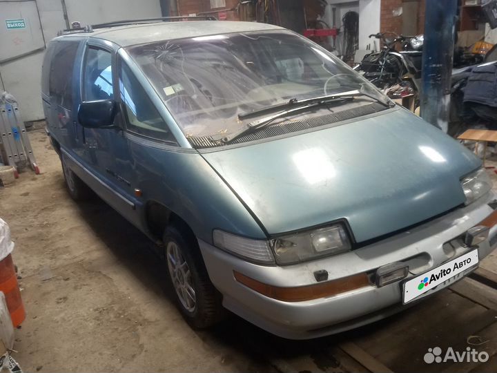 Pontiac Trans Sport 2.3 МТ, 1993, 250 000 км