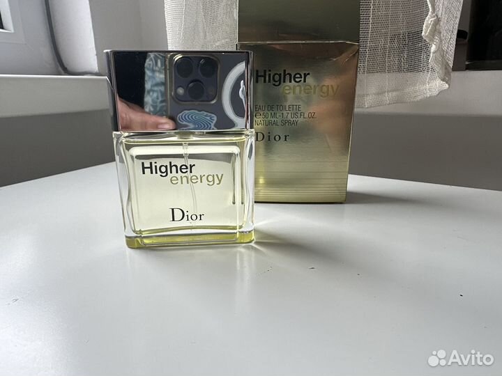 Dior higher energy edt