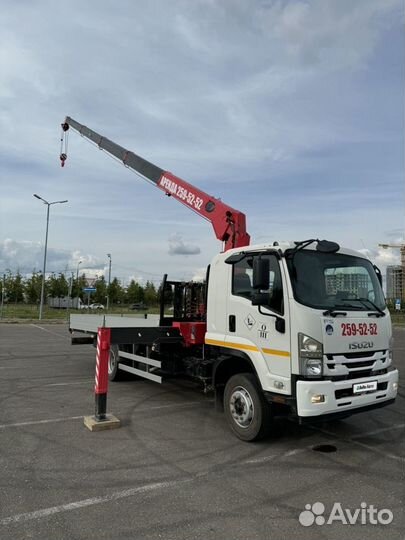 Isuzu FSR34 с КМУ, 2019