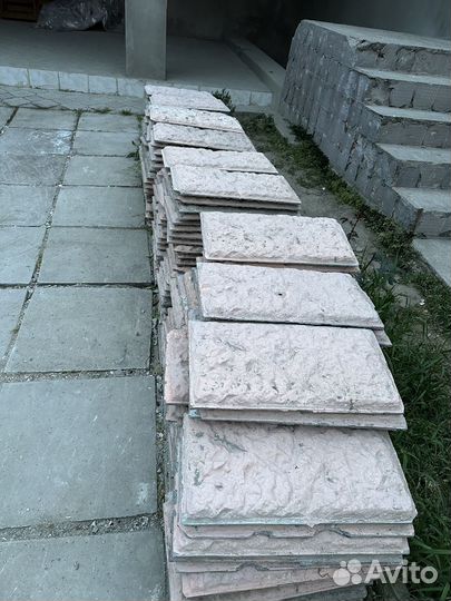 Плитка на фундамент