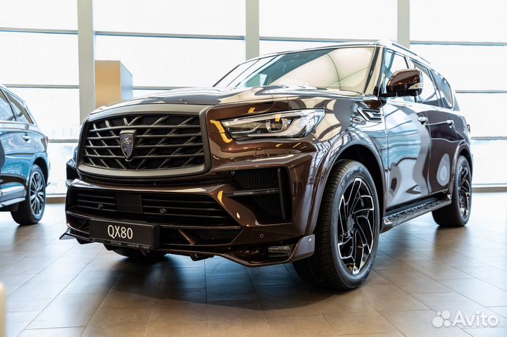 Обвес infiniti qx80