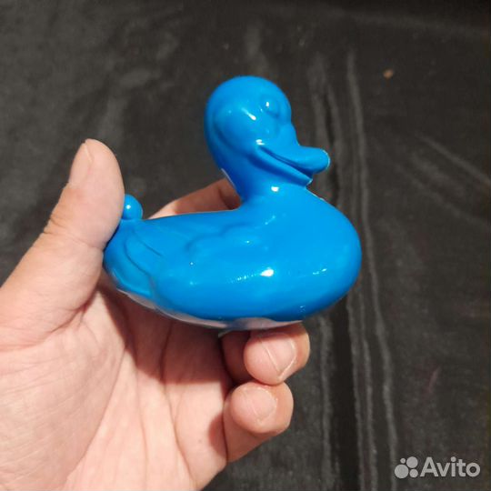 Игрушка целлулоид утка СССР редкая