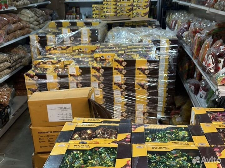 Конфеты оптом сладости