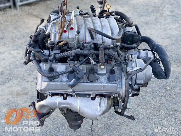 Двигатель 3UZ-FE 4.3 V8 VVT-i 32V UZS186