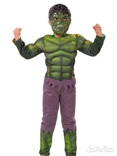 Костюм Халка