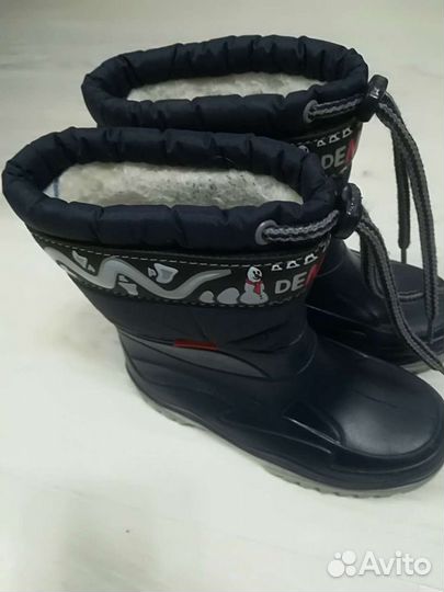 Детские резиновые сапоги