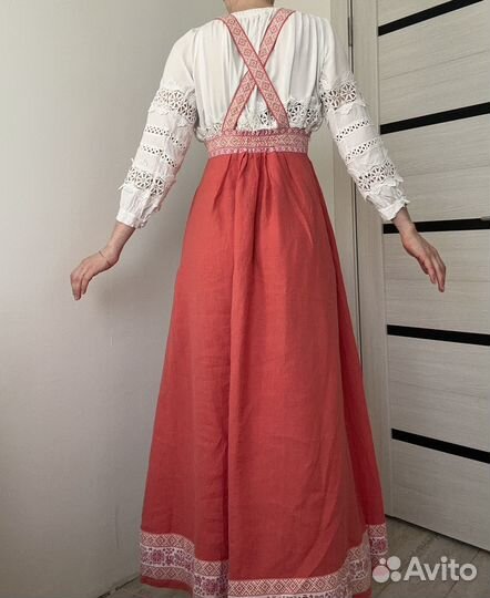 Русский народный костюм женский