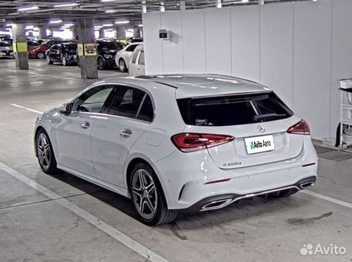 Mercedes-Benz A-класс 2.0 AMT, 2022, 33 000 км