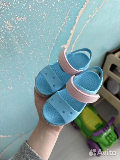 Сандали crocs котофей 24