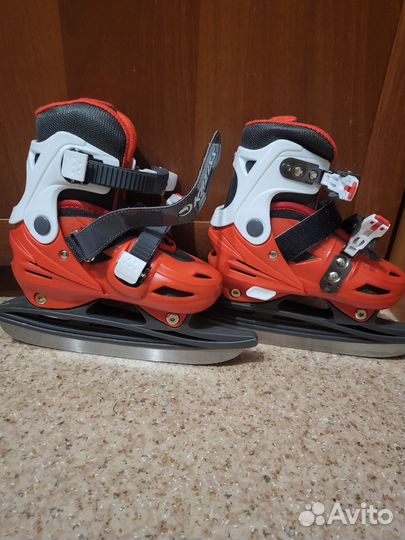 Коньки детские раздвижные