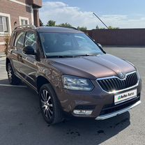 Skoda Yeti 1.8 AMT, 2017, 101 000 км, с пробегом, цена 1 750 000 руб.