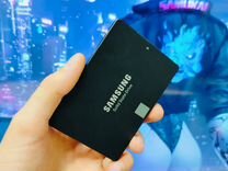 SSD Samsung 870 EVO 1TB (Здоровье 100%)