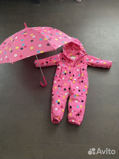 Комбинезон демисезонный 98
