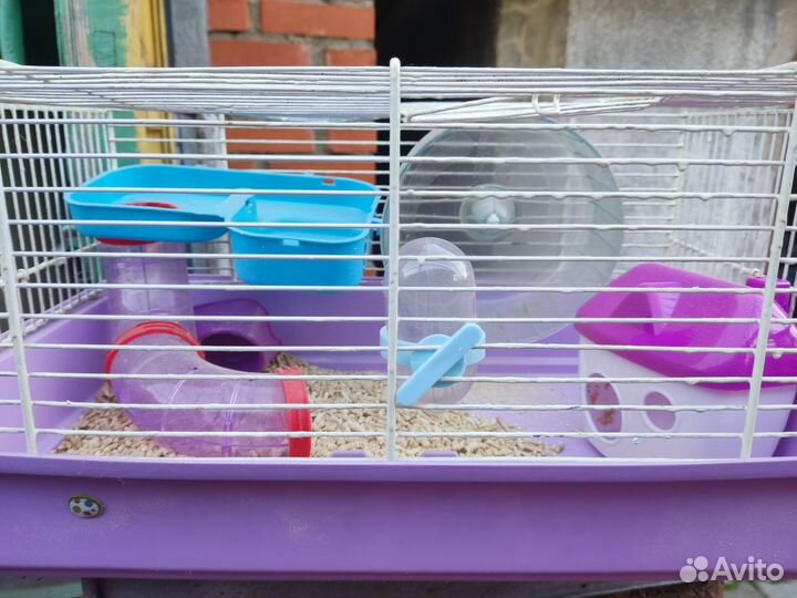 Клетка для грызунов