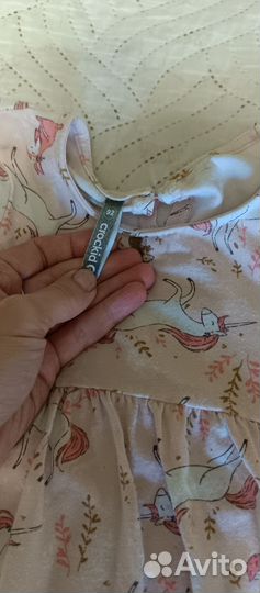 Платье детское