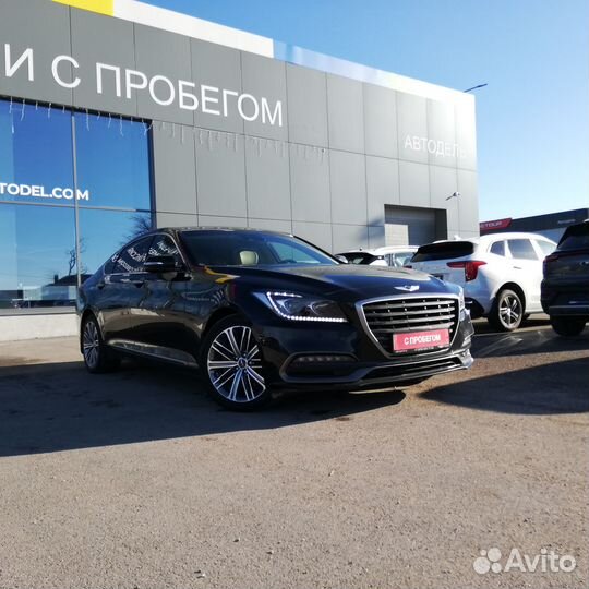 Genesis G80 2.0 AT, 2019, 149 361 км