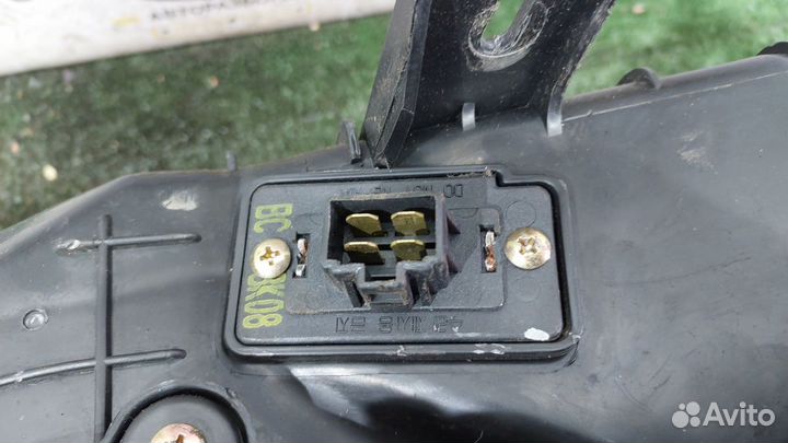 Корпус отопителя с моторчиком в сборе Rio I