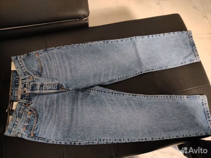 Джинсы женские levis 501 original cropped