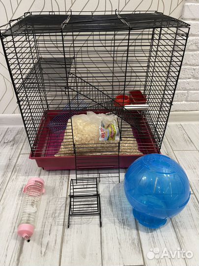 Клетка для грызунов
