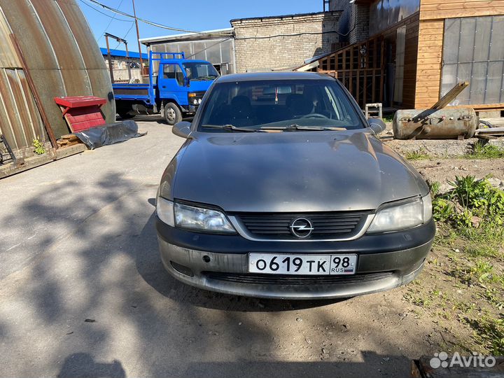 Разбор opel vectra b x16xel