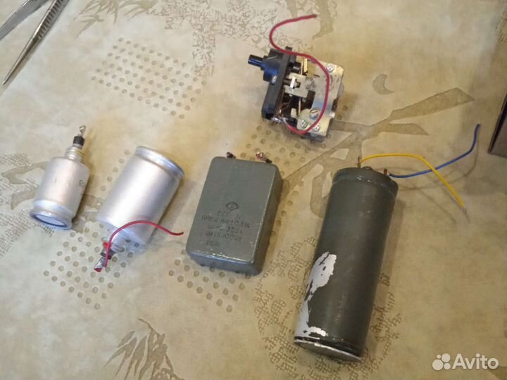 Радио детали СССР