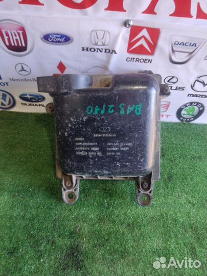 Корпус воздушного фильтра Ваз 2112 21112 2003