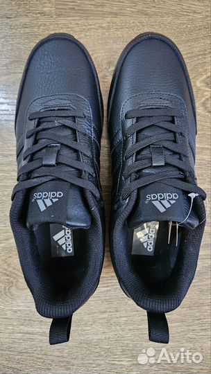 Adidas мужские кроссовки кожаные