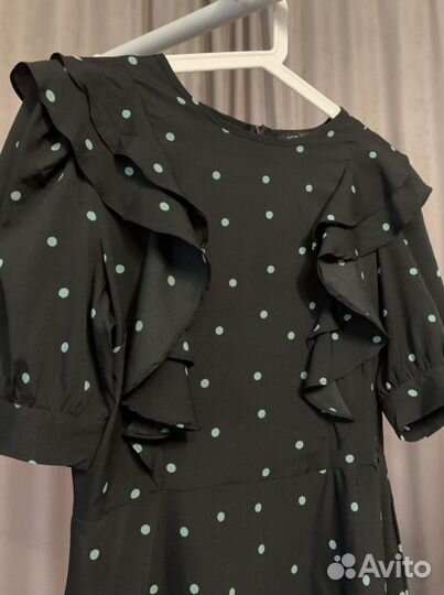 Платье в горошек