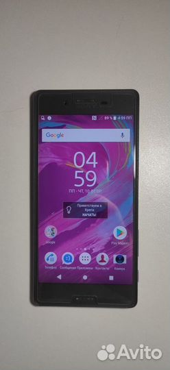 Sony Xperia X, 3/32 ГБ