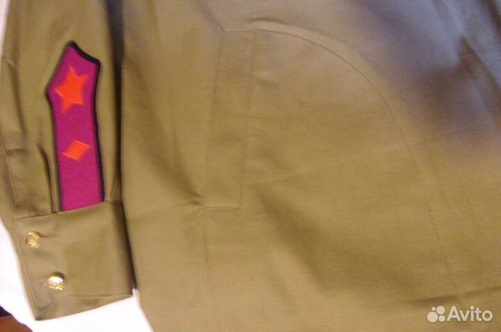 Гимнастёрка командира ркка Гражданской войны 1920г