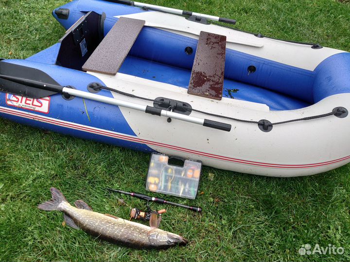 Надувная лодка Хантер stels 275