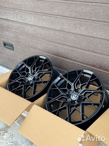 Диски R17 4x100 HRE FF10 черные глянец купить в Москве | Авито