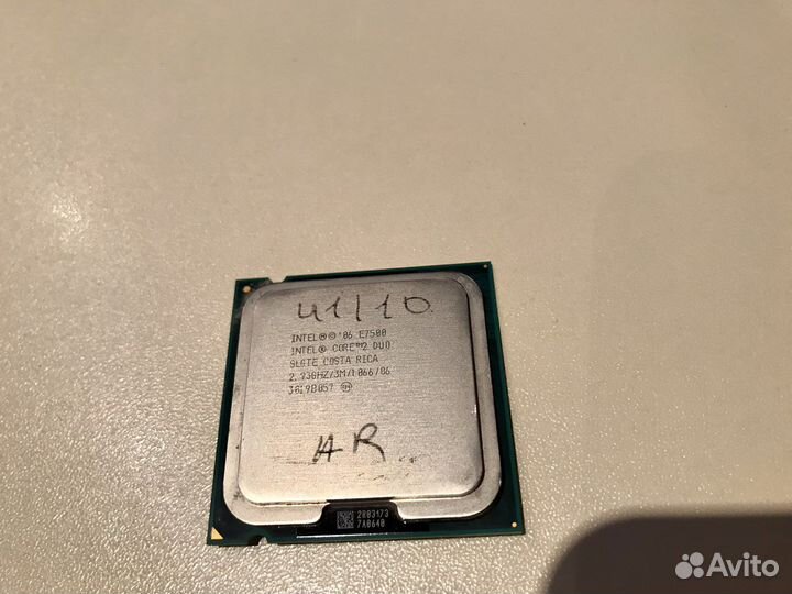Процессор intel core 2 duo