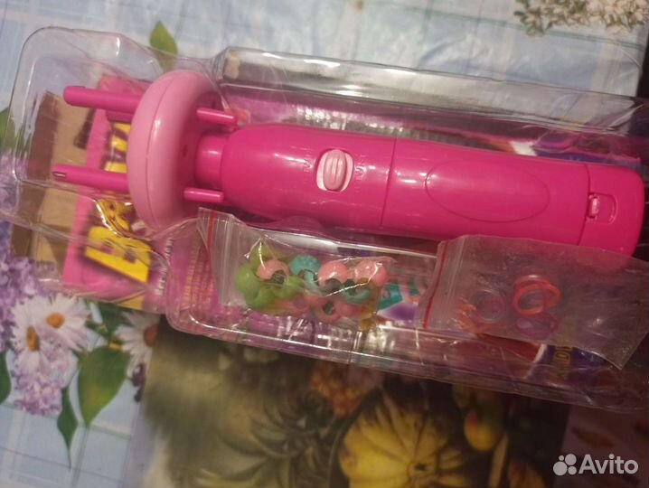 Машинка для волос(плетения косичек)