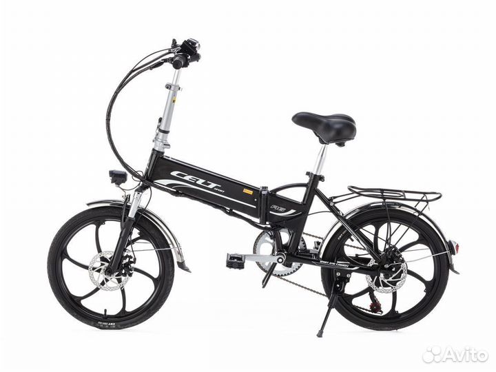 Электрический велосипед E-NOT Street Boy 48v12A