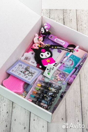 Подарочный бокс/коробка подарок для девочки