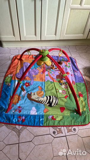 Развивающий коврик tiny love