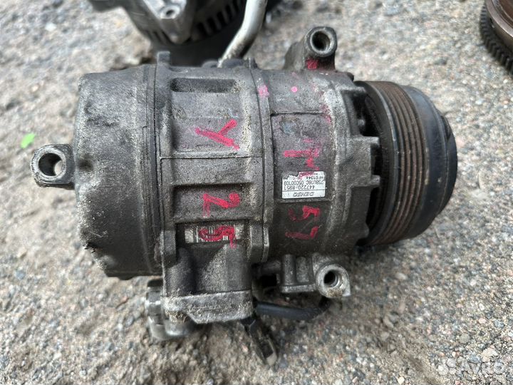 Компрессор кондиционера 2.5 TDI Opel Omega b