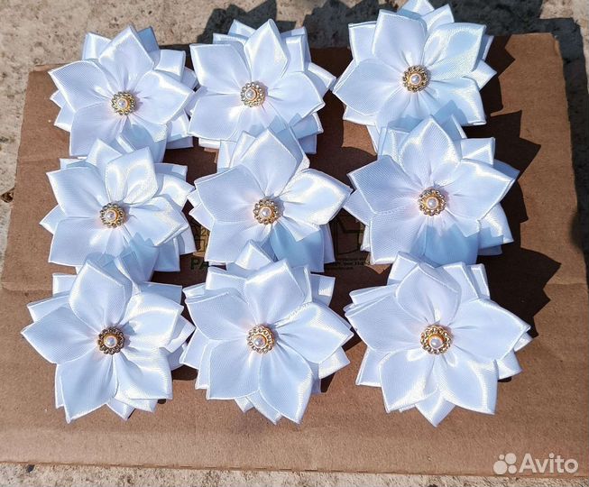 Бантики на 1 сентября